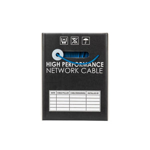Cat 6 Ethernet Cable 1m : Blue